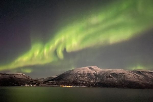 Northern Lights, Norway by Michael Myszyn