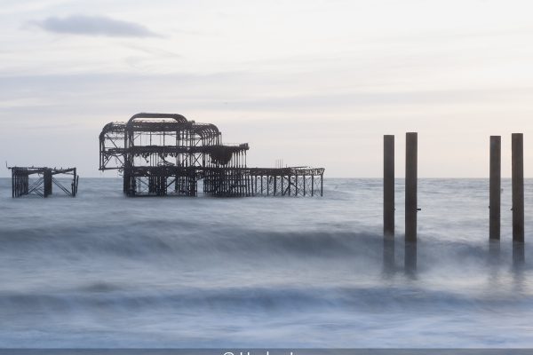 Brighton West Pier - Ian Hacke - 19 Points
