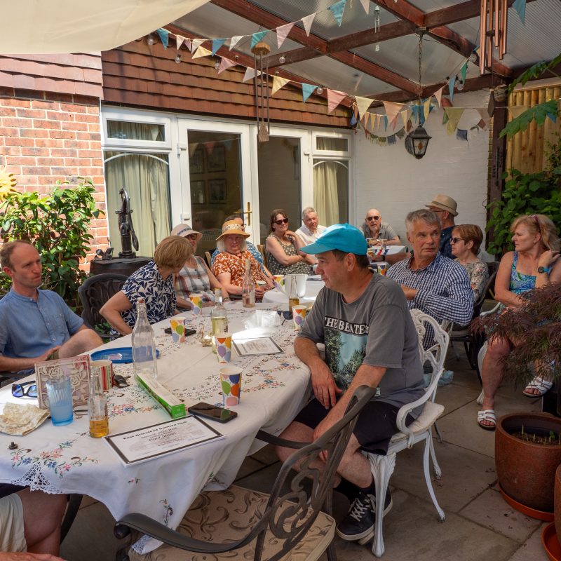 East Grinstead Camera Club Awards BBQ