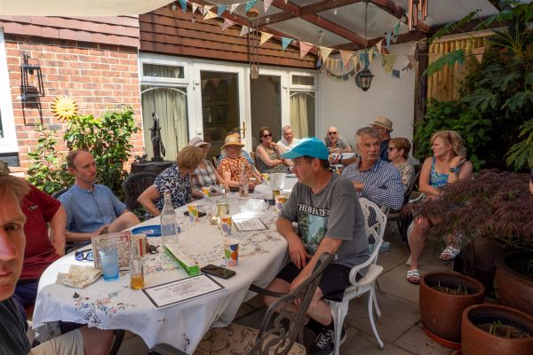 East Grinstead Camera Club Awards BBQ