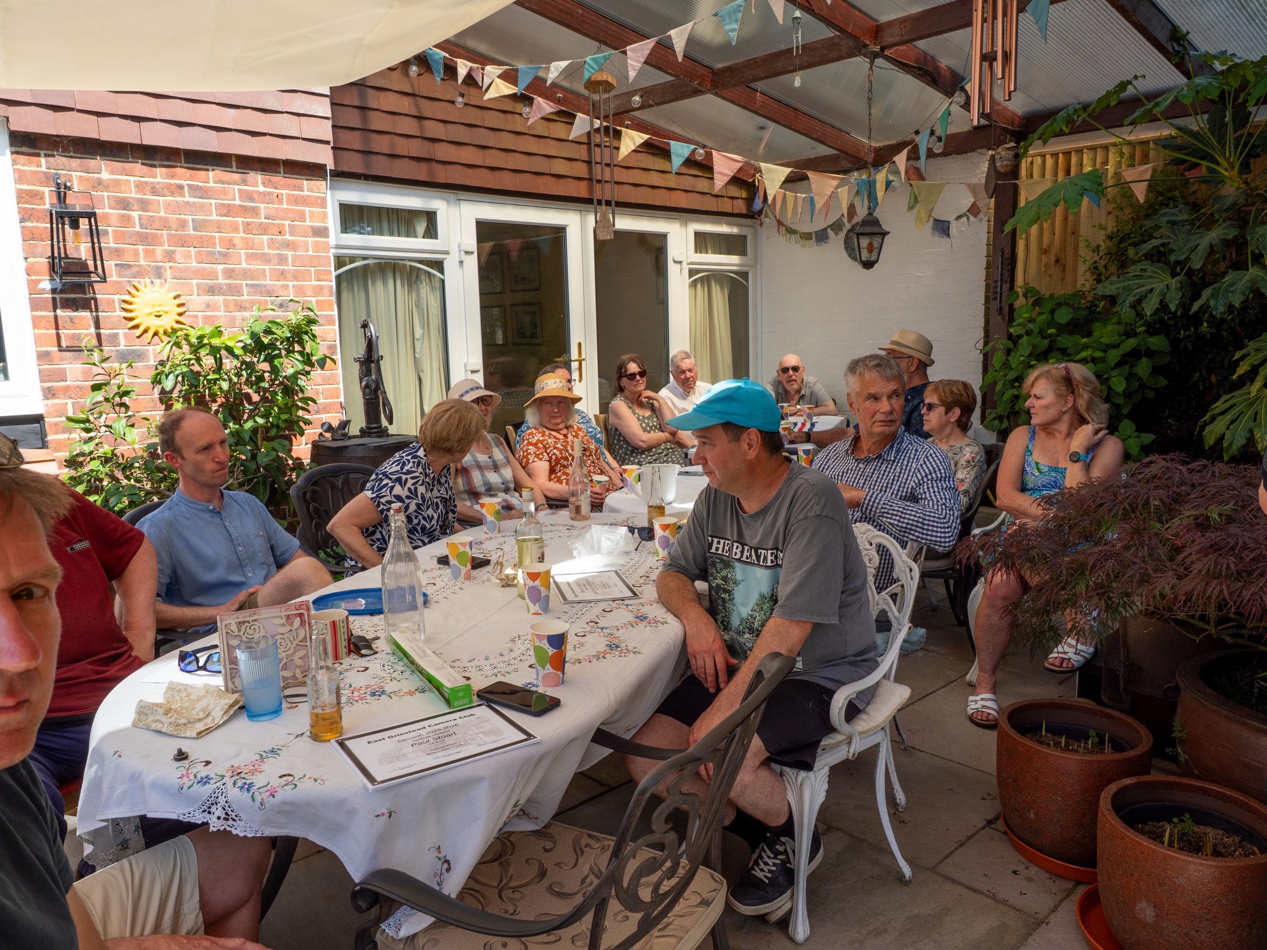 East Grinstead Camera Club Awards BBQ