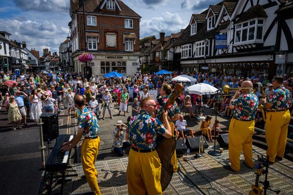 East Grinstead Jazz Festival 2026 - Andrew Brook