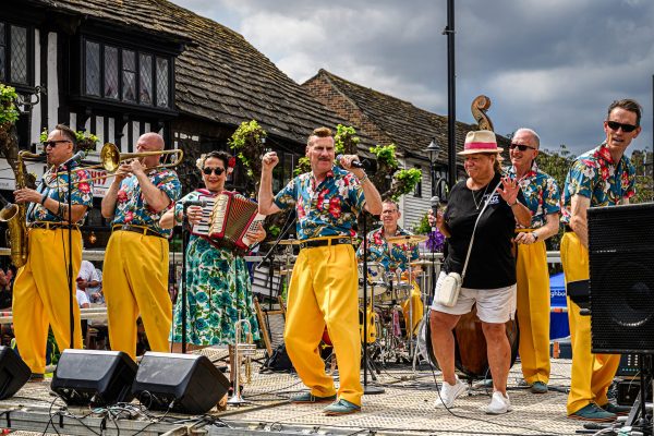 East Grinstead Jazz Festival 2026 - Andrew Brook