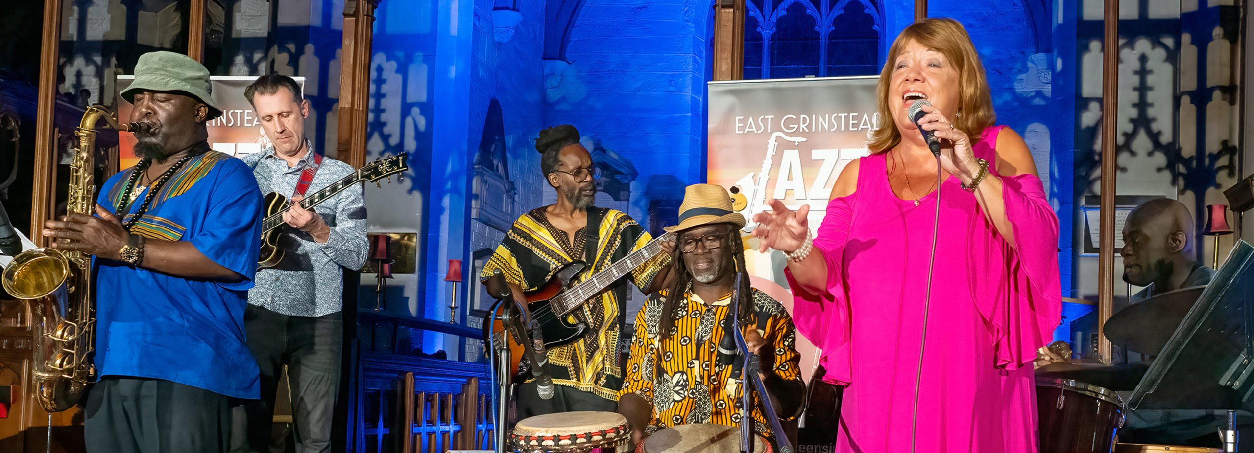 East Grinstead Jazz Festival 2026