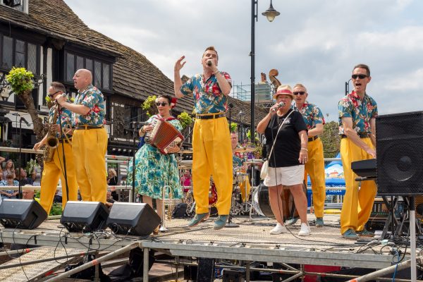 East Grinstead Jazz Festival 2026 - Chris Griffin