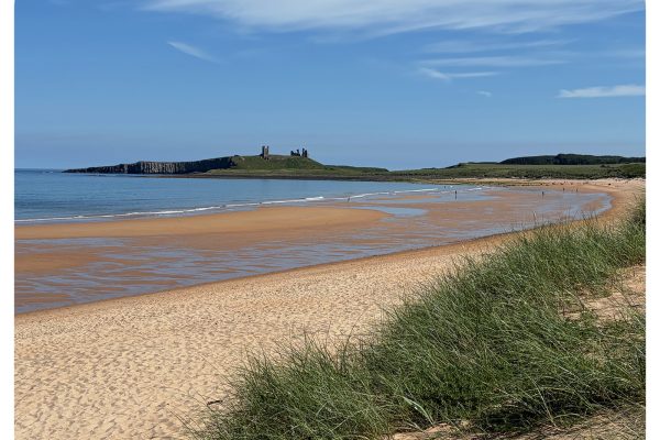 Chris Griffin LRPS,Dunstanburgh Beach & Castle -2nd Place