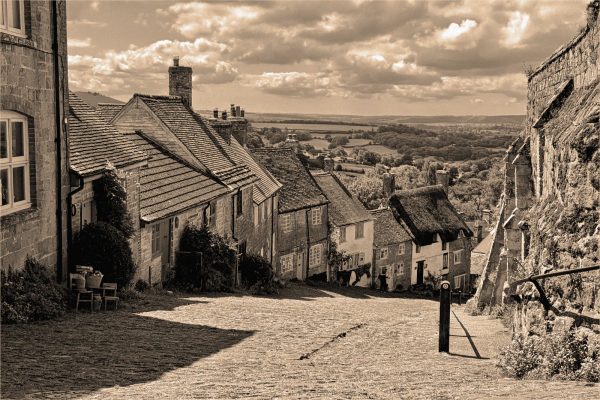 Derek Winsor LRPSGold Hill, Shaftesbury Highly Commended