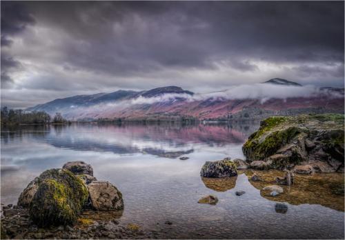 Homewood, Lawrence_Derwent Water Winter Colours_1