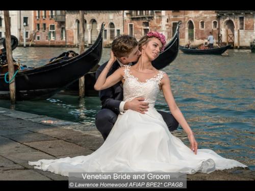 Venetian Bride and GroomLawrence Homewood AFIAP BPE2~ CPAGB