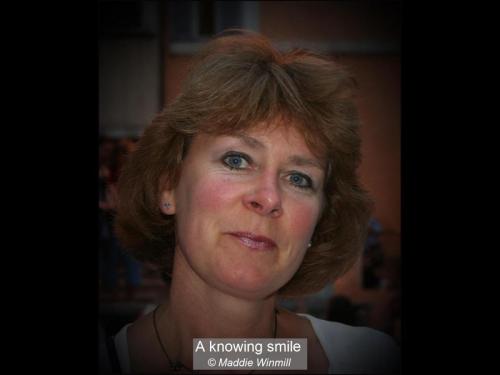 A knowing smile Maddie Winmill