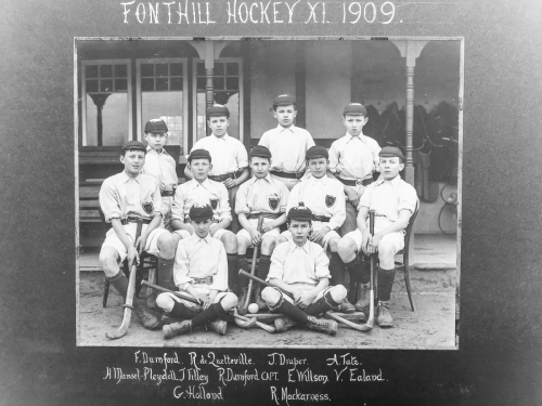Fonthill School Hockey XI, 1909Ian Hacke