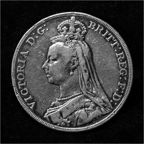Queen Victoria Silver Jubilee Medal - 1889Anthony Beevor